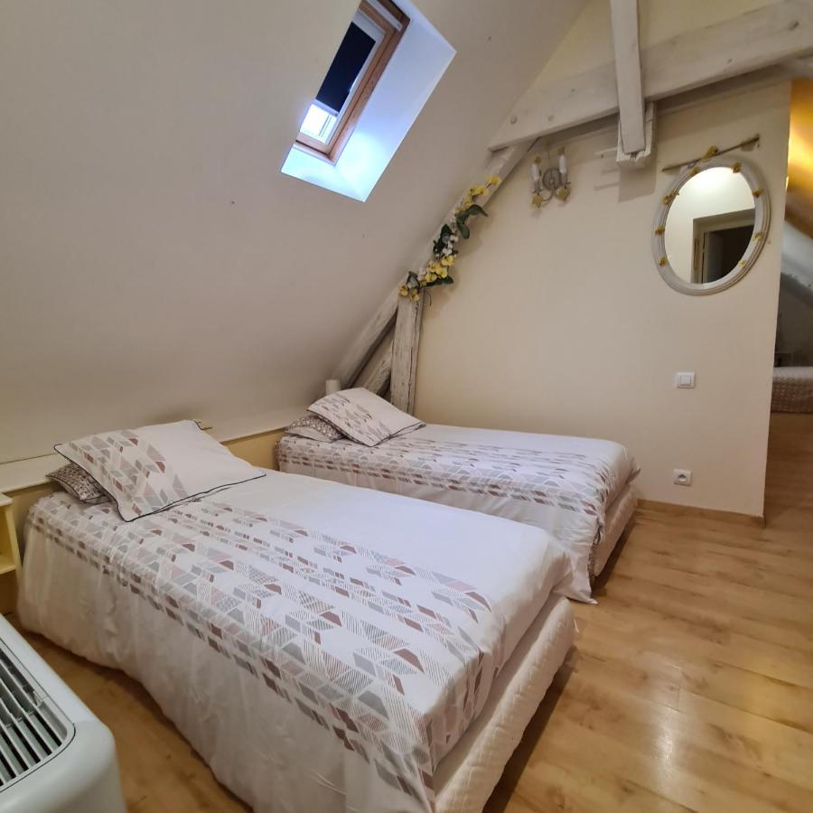 Chambres D'Hotes La Queriere Mur-de-Sologne Luaran gambar