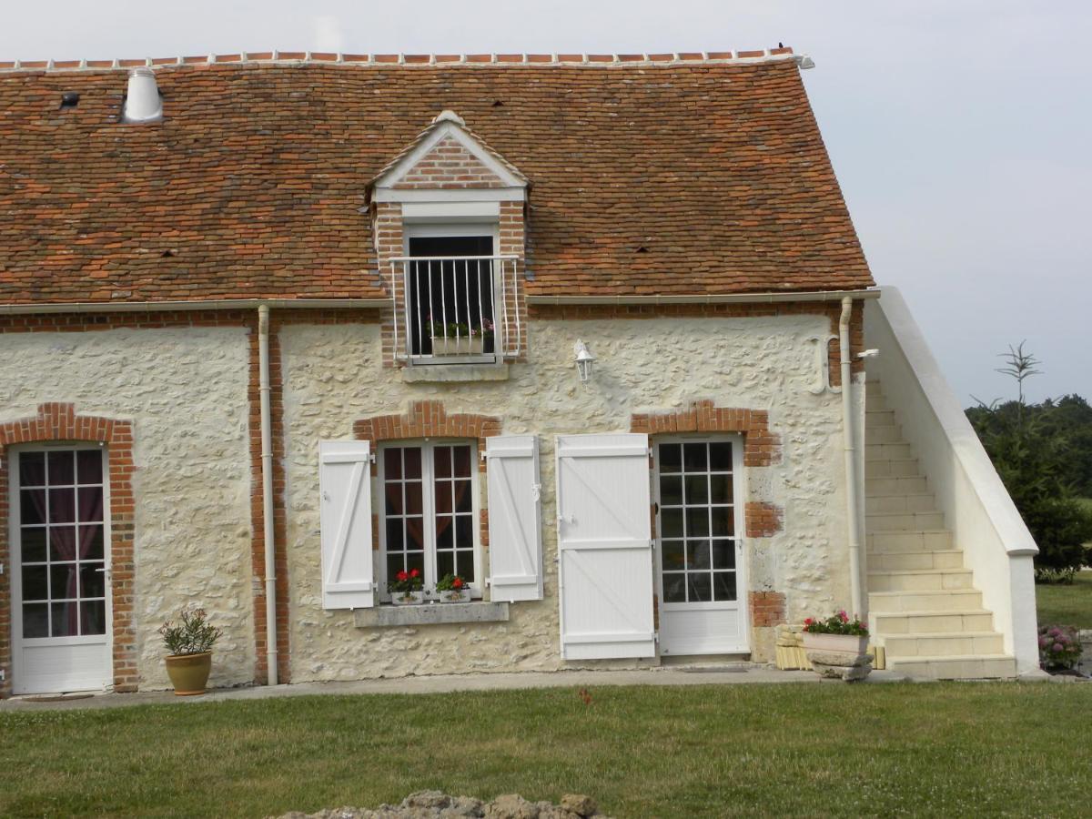Chambres D'Hotes La Queriere Mur-de-Sologne Luaran gambar