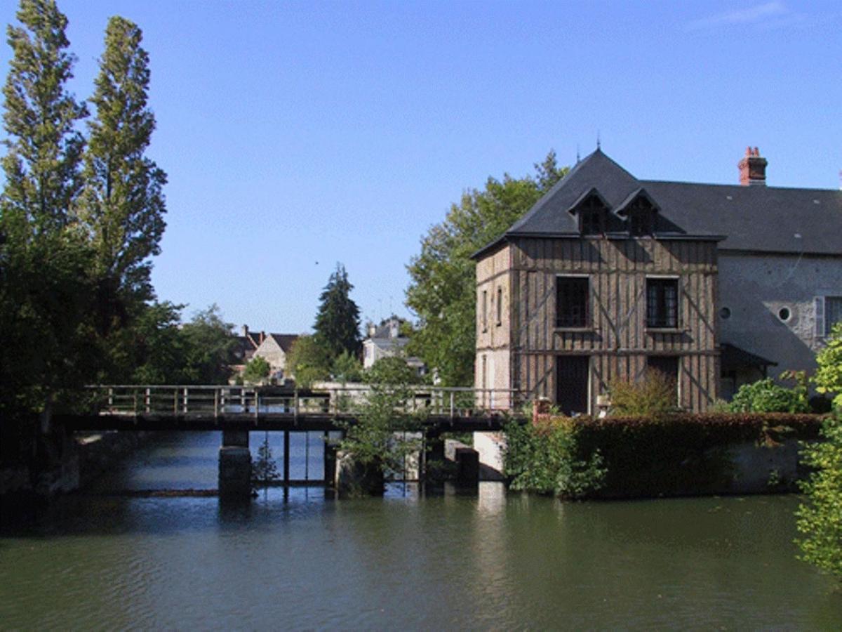 Chambres D'Hotes La Queriere Mur-de-Sologne Luaran gambar