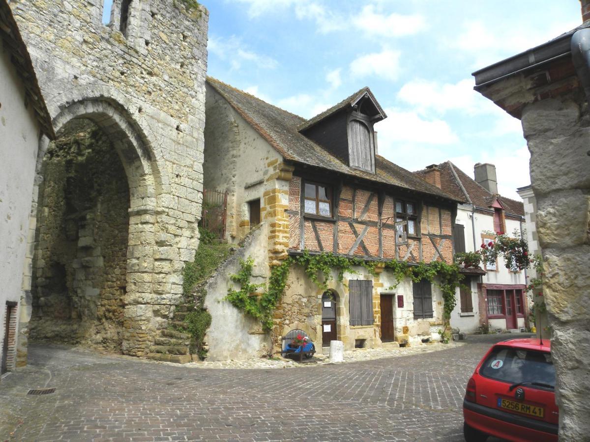 Chambres D'Hotes La Queriere Mur-de-Sologne Luaran gambar