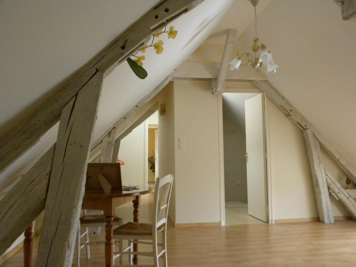 Chambres D'Hotes La Queriere Mur-de-Sologne Luaran gambar