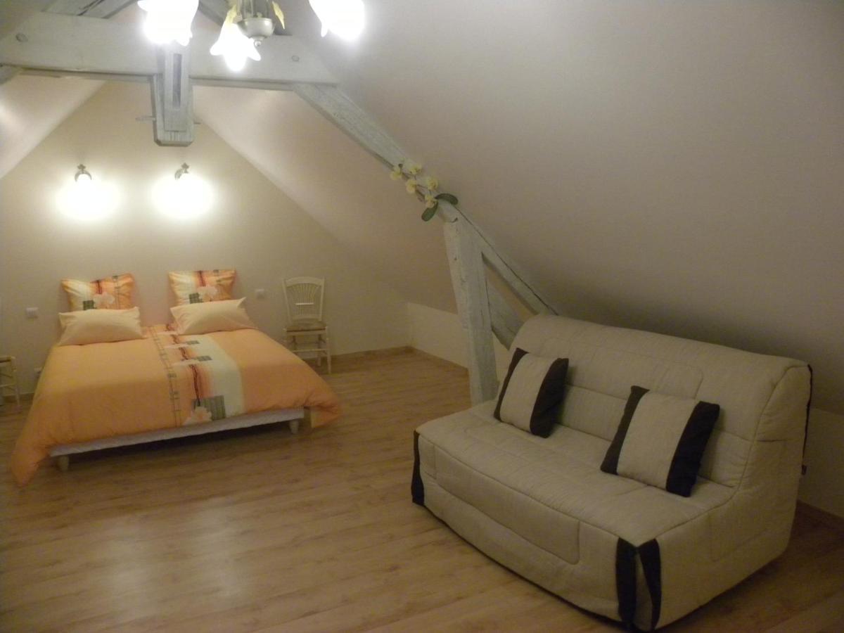 Chambres D'Hotes La Queriere Mur-de-Sologne Luaran gambar