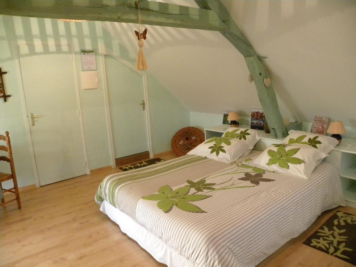 Chambres D'Hotes La Queriere Mur-de-Sologne Luaran gambar