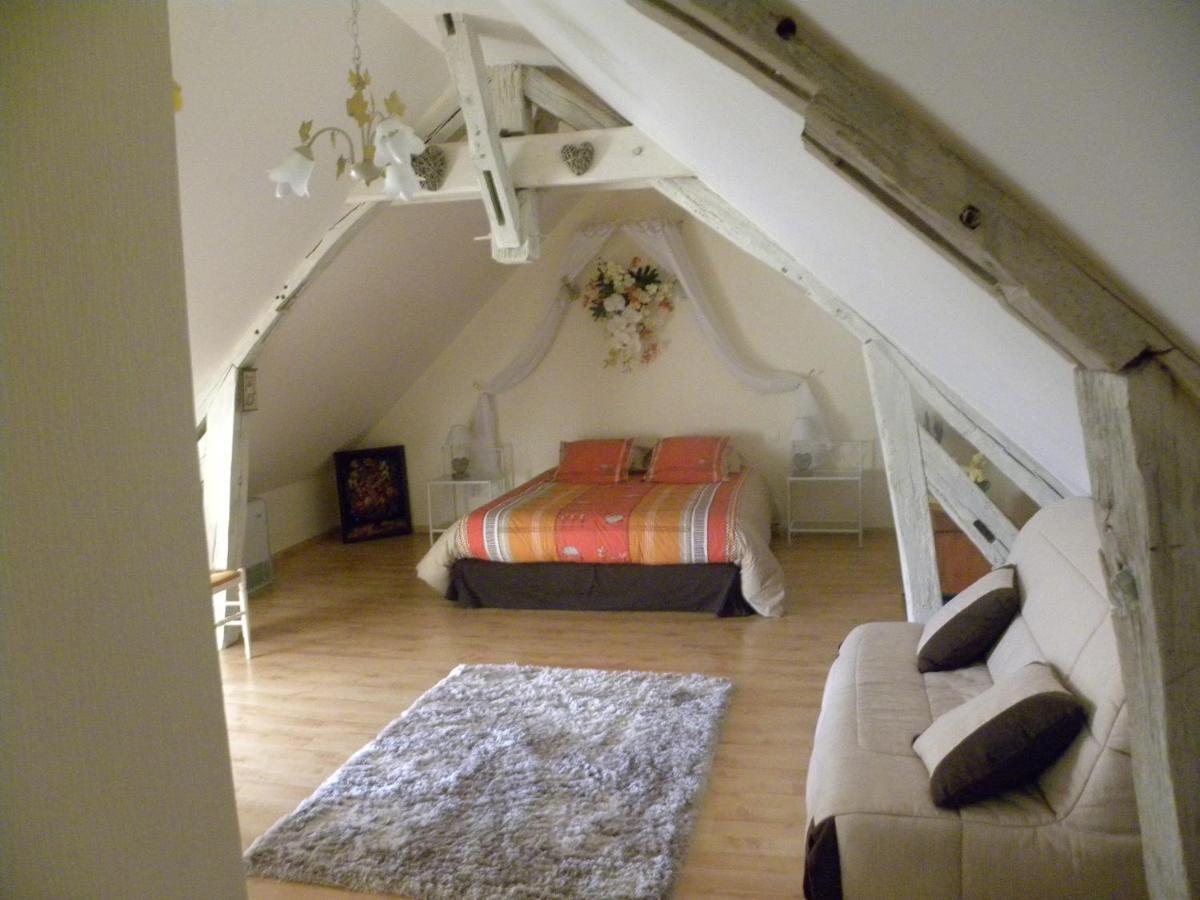 Chambres D'Hotes La Queriere Mur-de-Sologne Luaran gambar