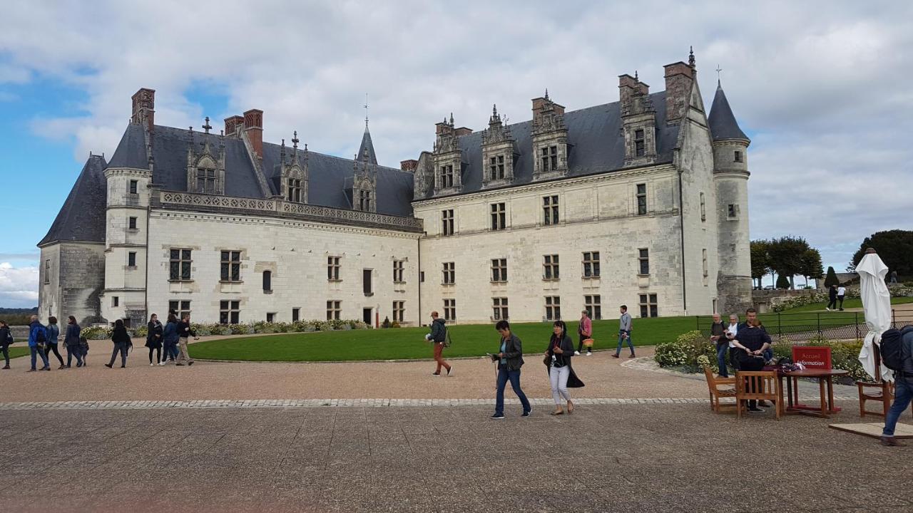 Chambres D'Hotes La Queriere Mur-de-Sologne Luaran gambar