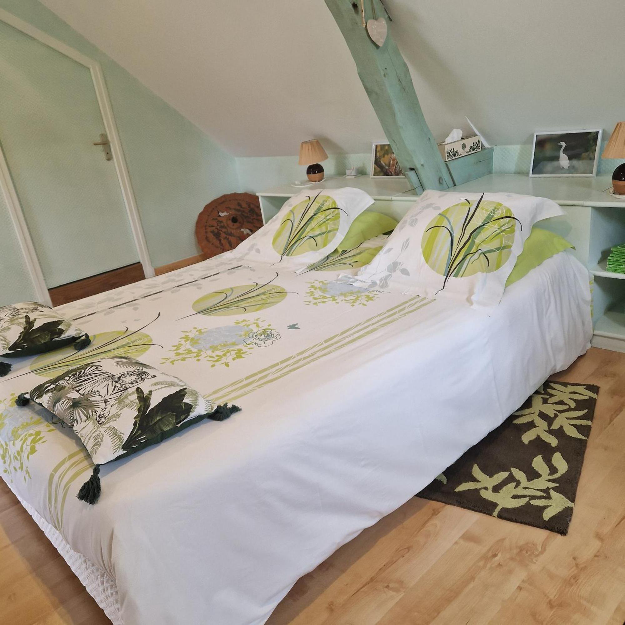Chambres D'Hotes La Queriere Mur-de-Sologne Luaran gambar