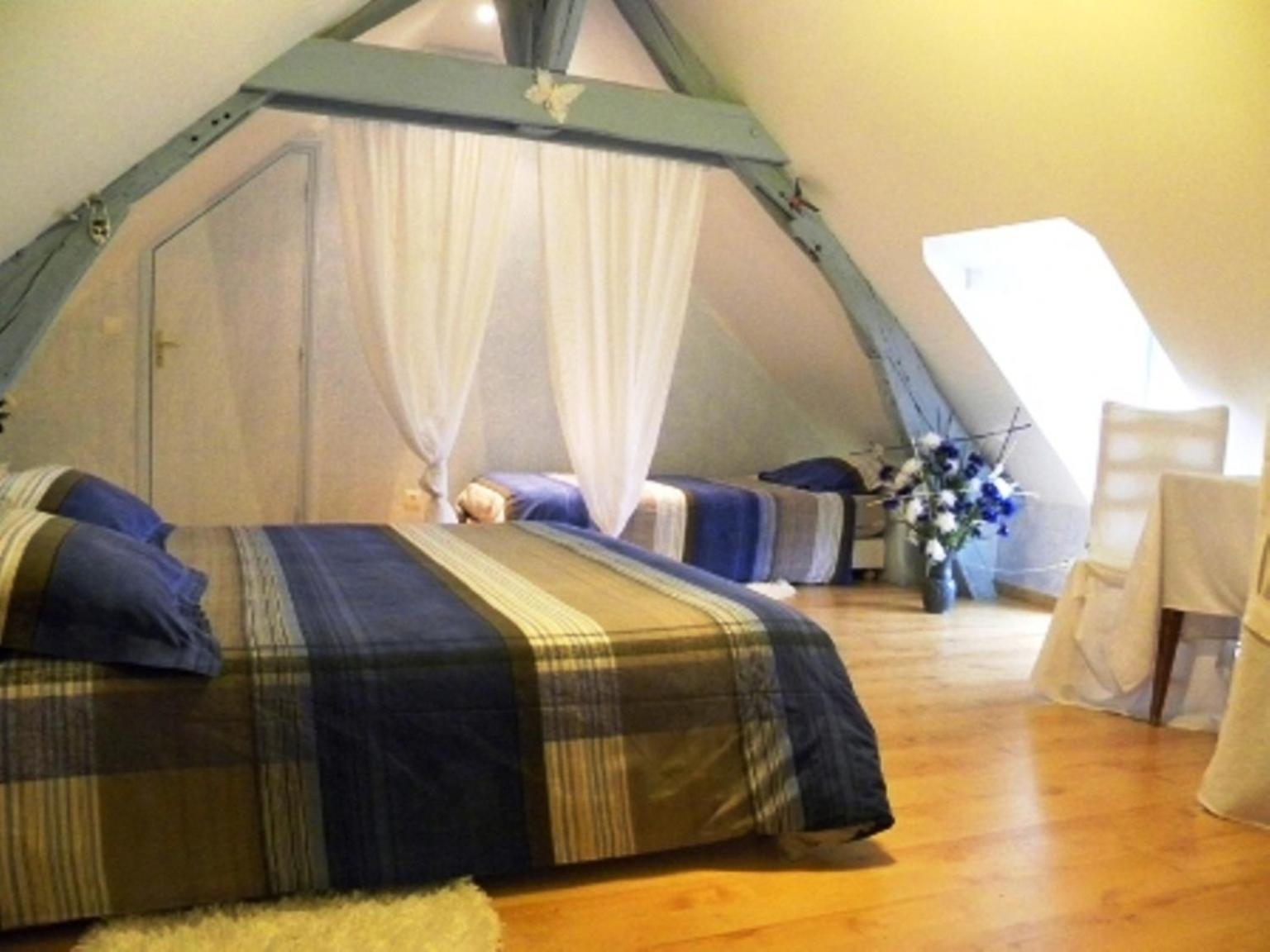 Chambres D'Hotes La Queriere Mur-de-Sologne Bilik gambar