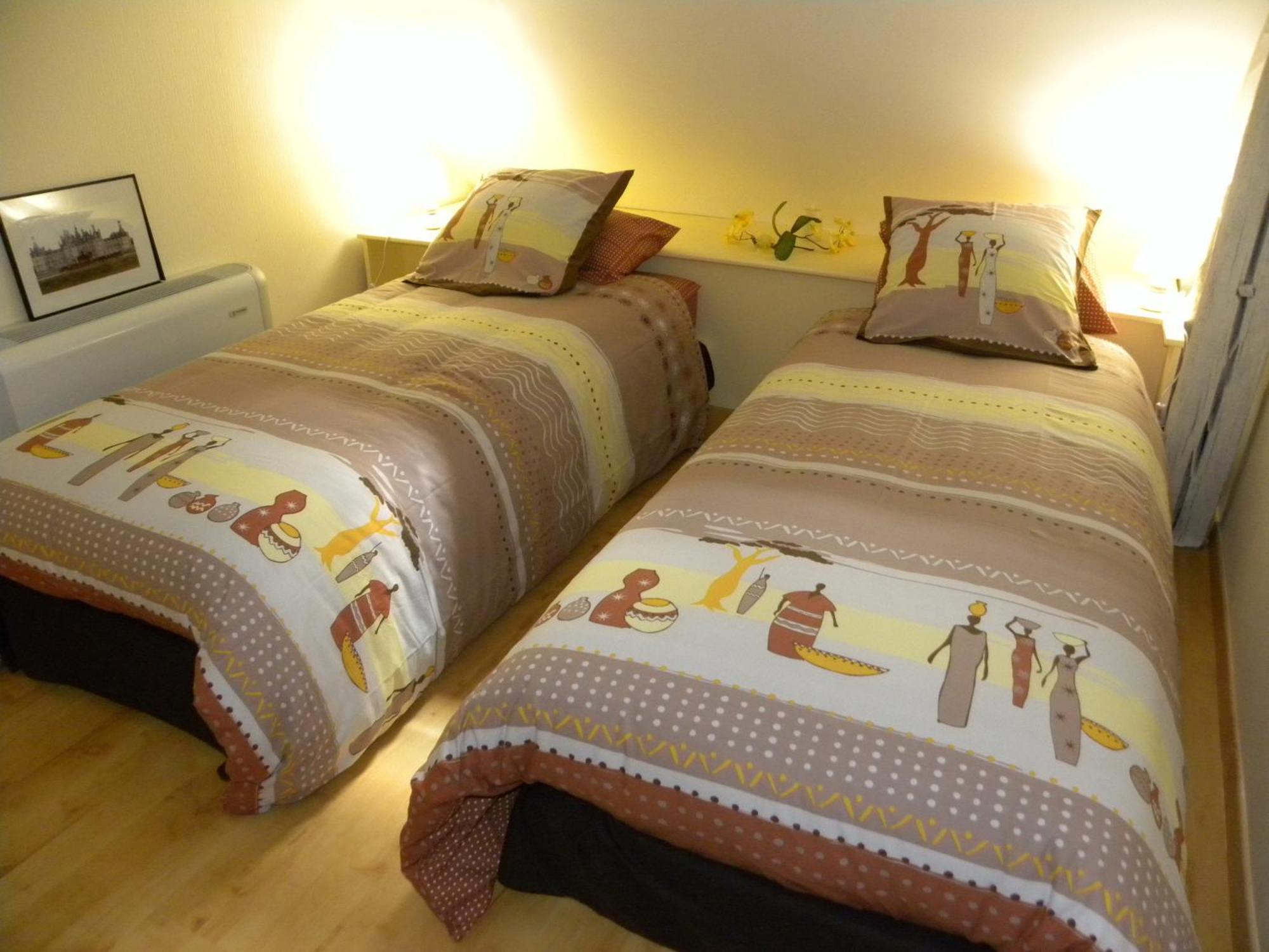 Chambres D'Hotes La Queriere Mur-de-Sologne Bilik gambar