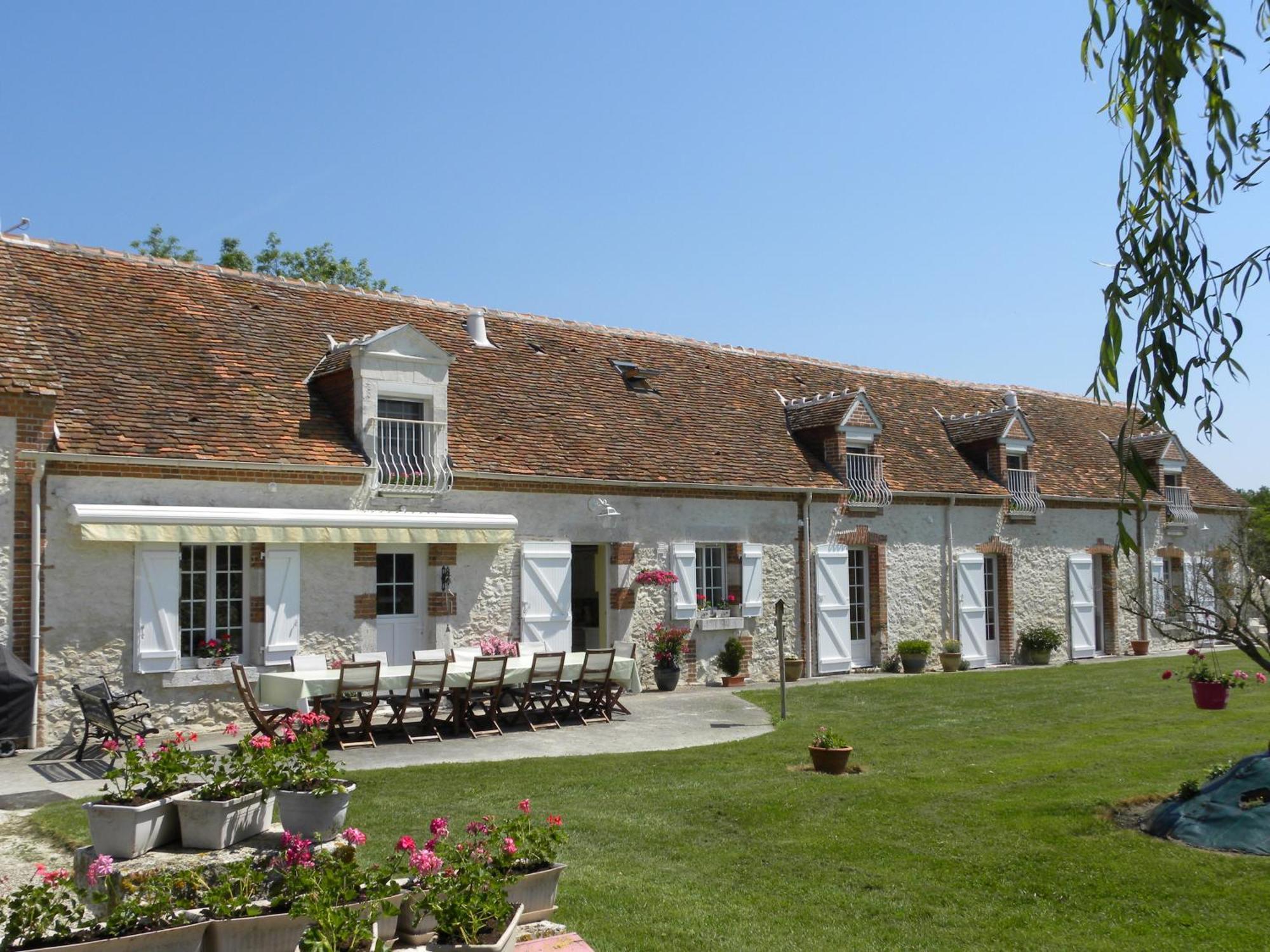Chambres D'Hotes La Queriere Mur-de-Sologne Bilik gambar