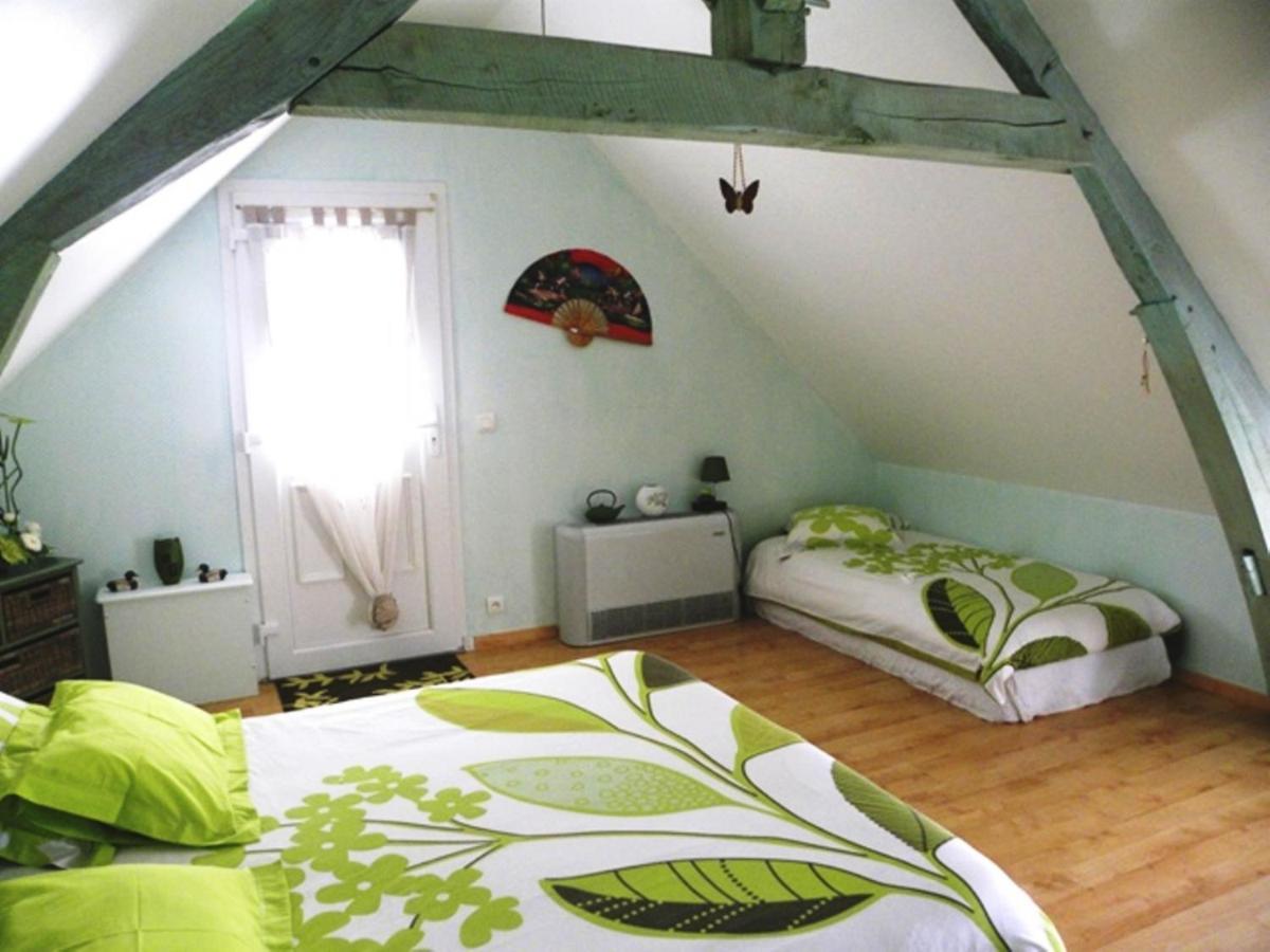 Chambres D'Hotes La Queriere Mur-de-Sologne Luaran gambar
