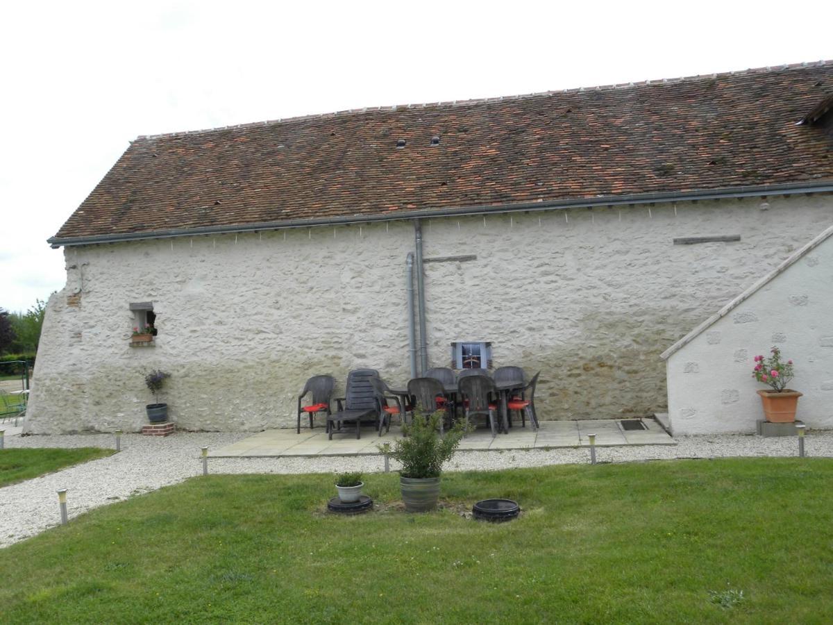 Chambres D'Hotes La Queriere Mur-de-Sologne Luaran gambar
